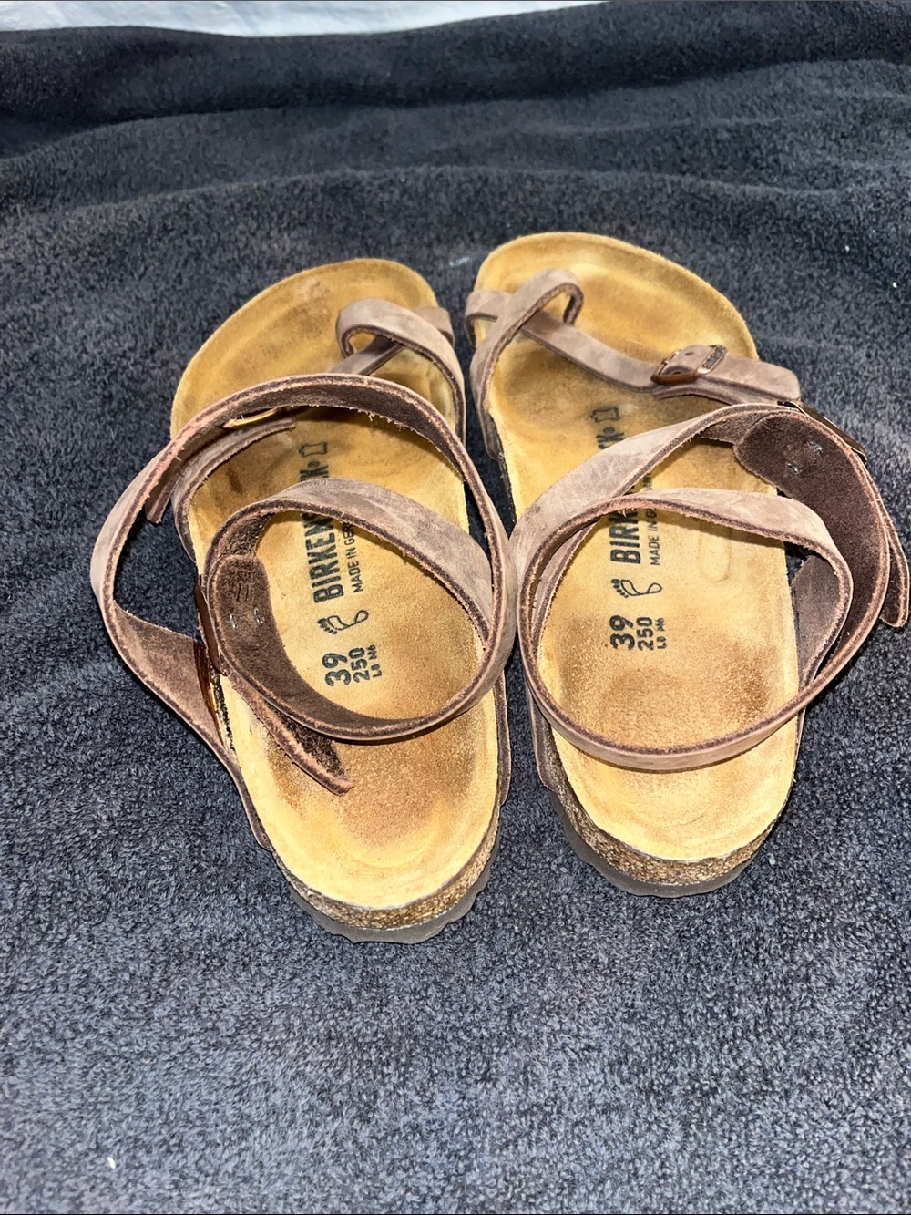 Birkenstock Yara Ankle-Strap Sandals - Picture 9 of 9